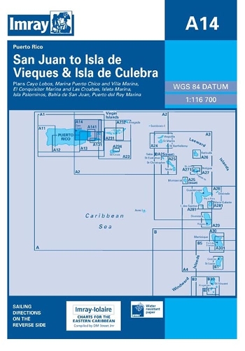 A14 San Juan to Isla de Vieques and Isla de Culebra