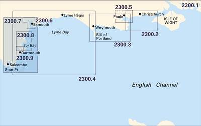 Imray Chart 2300.7 2008