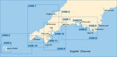 Imray Chart 2400.1
