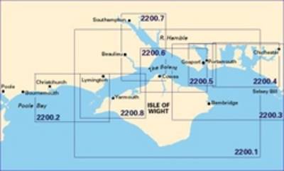 Imray Chart 2200.2