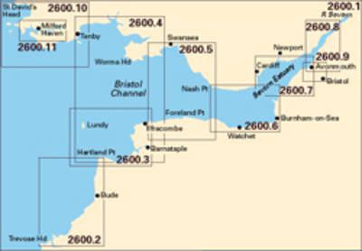 Imray Chart 2600.9