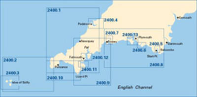 Imray Chart 2400.5