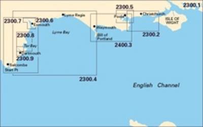 Imray Chart 2300.3