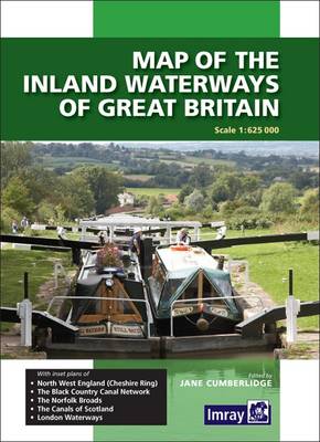 Map Inland Waterways of Great Britain