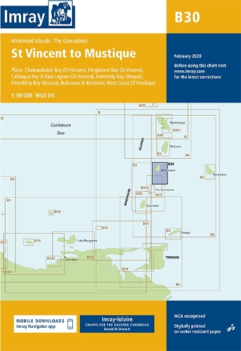 B30 Grenadines - North Sheet
