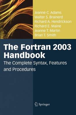 The Fortran 2003 Handbook
