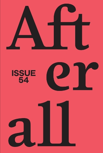 Afterall Volume 54