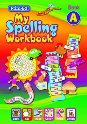 My Spelling Workbook A 5 Pack