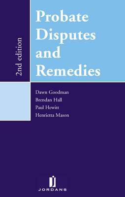 Probate Disputes and Remedies