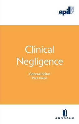 APIL Clinical Negligence