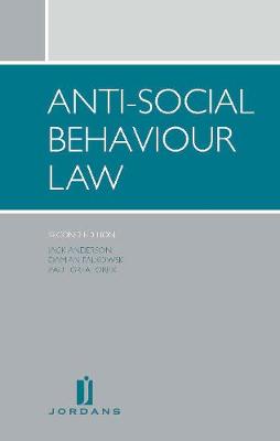 Anti-social Behaviour Law