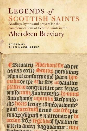 Legends of the Scottish Saints