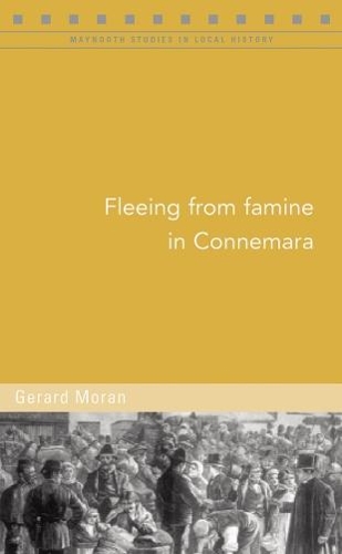 Fleeing from famine in Connemara