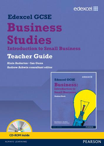 Edexcel GCSE Business: Introduction to Small Business Teacher Guide