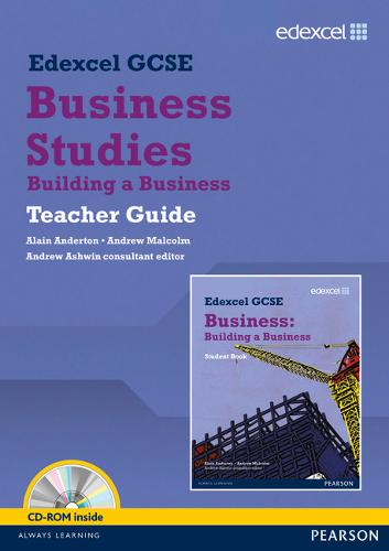 Edexcel GCSE Business: Building a Business Teacher Guide