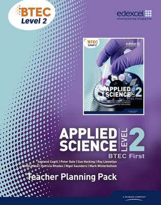 BTEC Level 2 First Applied Science Teacher Planning Pack