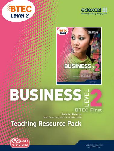 BTEC Level 2 First Business Teaching Resource Pack
