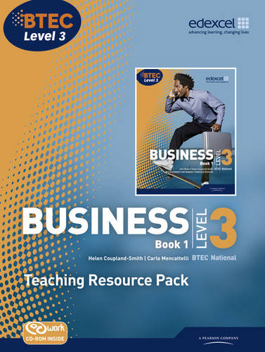 BTEC Level 3 National Business Teaching Resource Pack