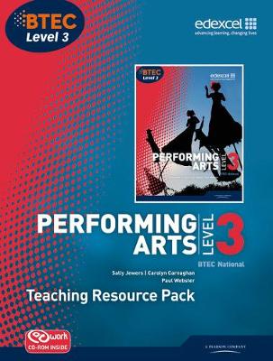 BTEC Level 3 National Performing Arts TRP plus CD Rom