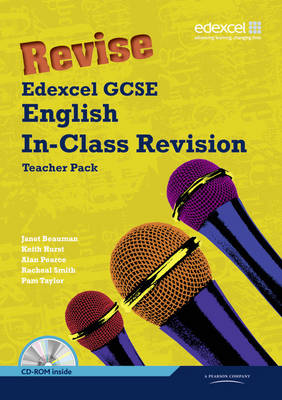 Revise Edexcel GCSE English, English Language and English Literature In-Class Revision Teacher Pack