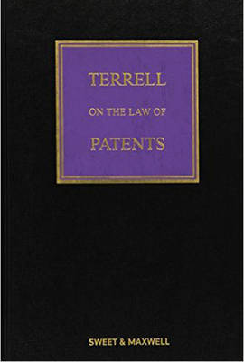 Terrell on the Law of Patents