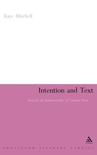 Intention and Text