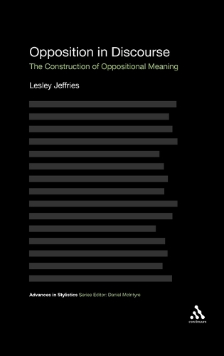Opposition In Discourse