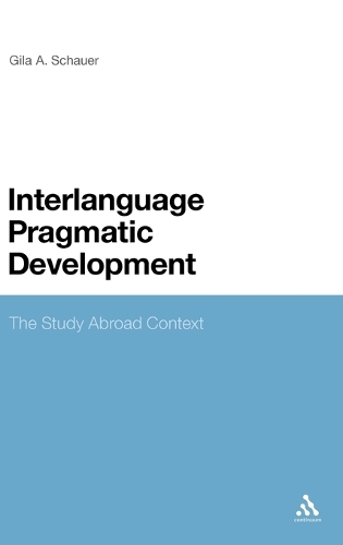 Interlanguage Pragmatic Development
