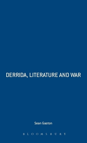 Derrida, Literature and War