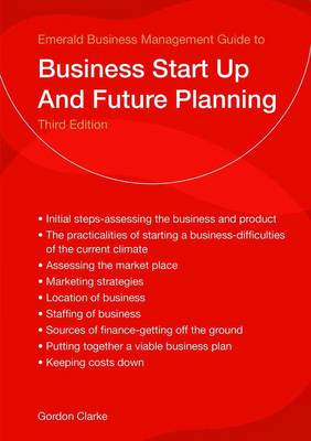 Business Start Up And Future Planning