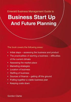 Business Start Up And Future Planning
