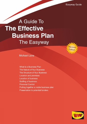 The Effective Business Plan