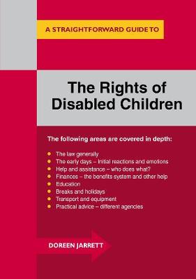 A Straighforward Guide To The Rights Of Disabled Children