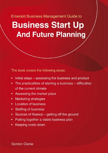 Business Start Up and Future Planning