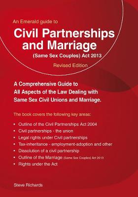 Civil Partnerships And (same Sex) Marriage