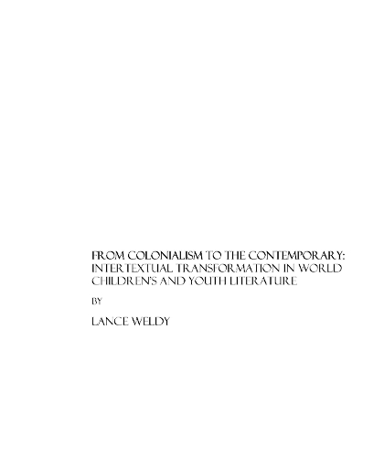 From Colonialism to the Contemporary