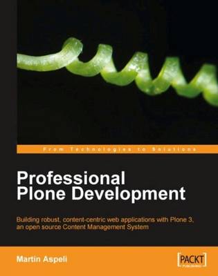 Professional Plone Development