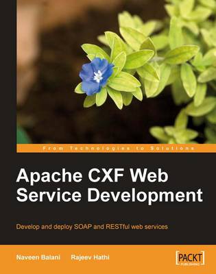 Apache CXF Web Service Development