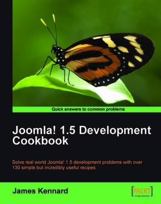 Joomla! 1.5 Development Cookbook