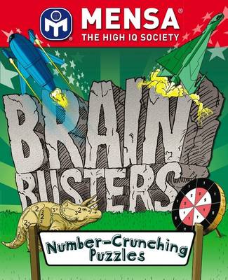 MENSA Brain Busters - Number Crunching Puzzles