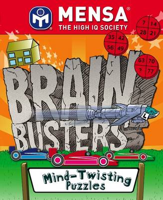 MENSA Brain Busters - Mind Twisting Puzzles