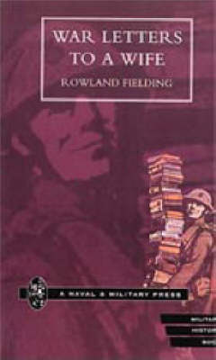 War Letters to a Wife
