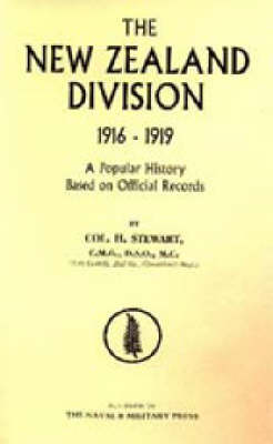 New Zealand Division 1916-1919. The New Zealanders in France