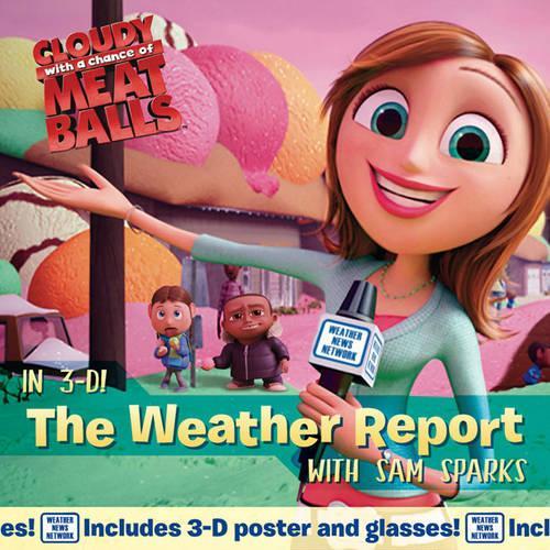 The Weather Report: with Sam Sparks