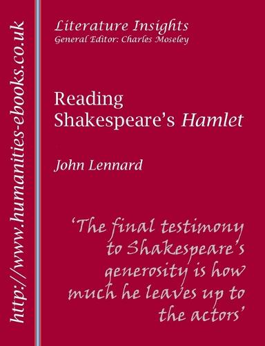 William Shakespeare "Hamlet"