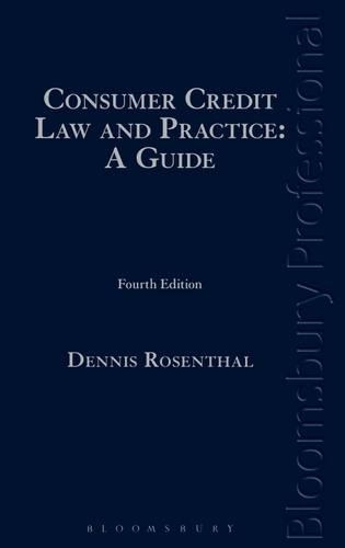 Consumer Credit Law and Practice: A Guide