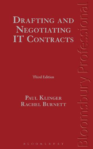 Drafting and Negotiating IT Contracts