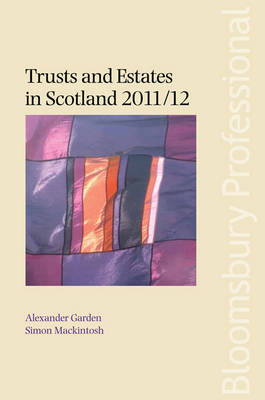 Trusts and Estates in Scotland 2011/12 21011-2012
