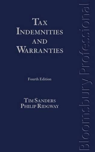 Tax Indemnities and Warranties