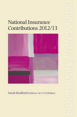 National Insurance Contributions 2012/13